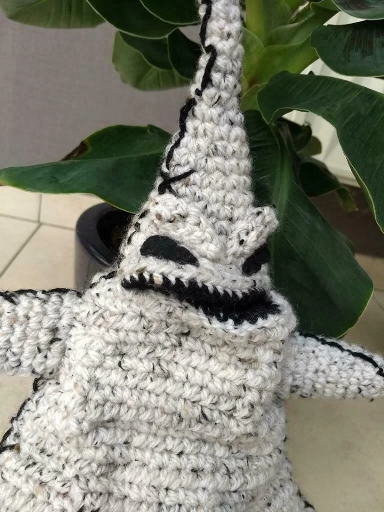 hand gemaakte gehaakt , oogie boogie , nightmare before christmas